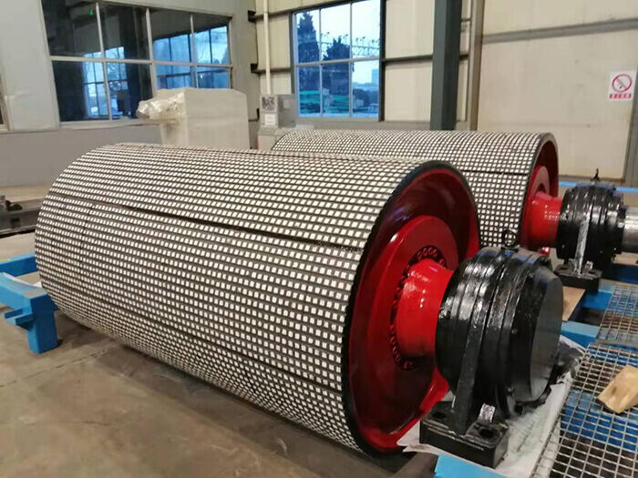 Pulley refurbishment