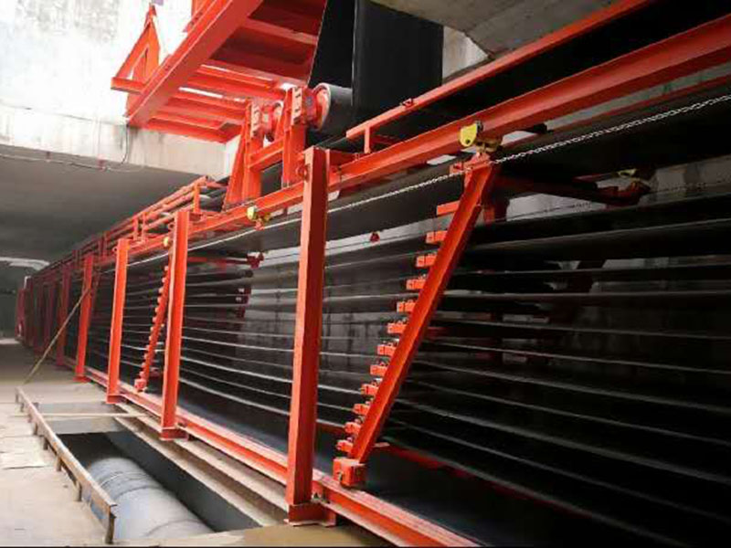 TBM Subway Continuous Belt Conveyor Project