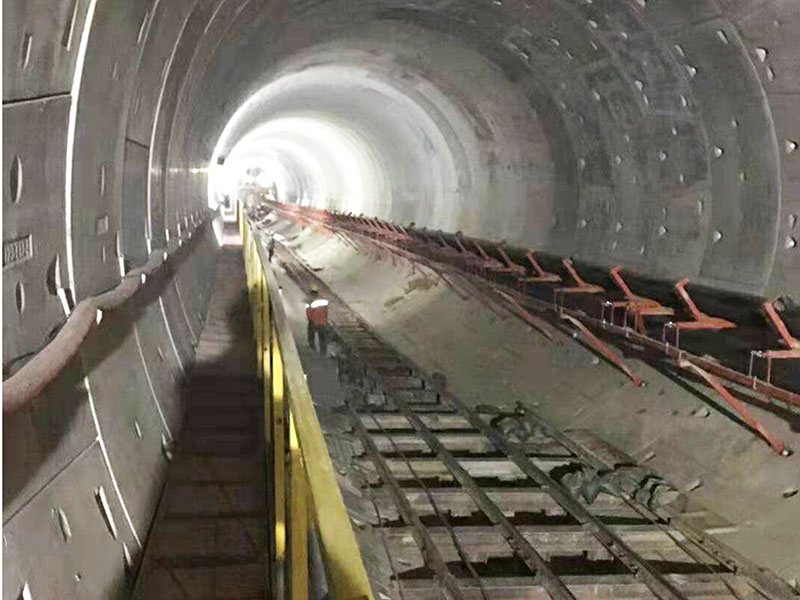 TBM Subway Continuous Belt Conveyor Project