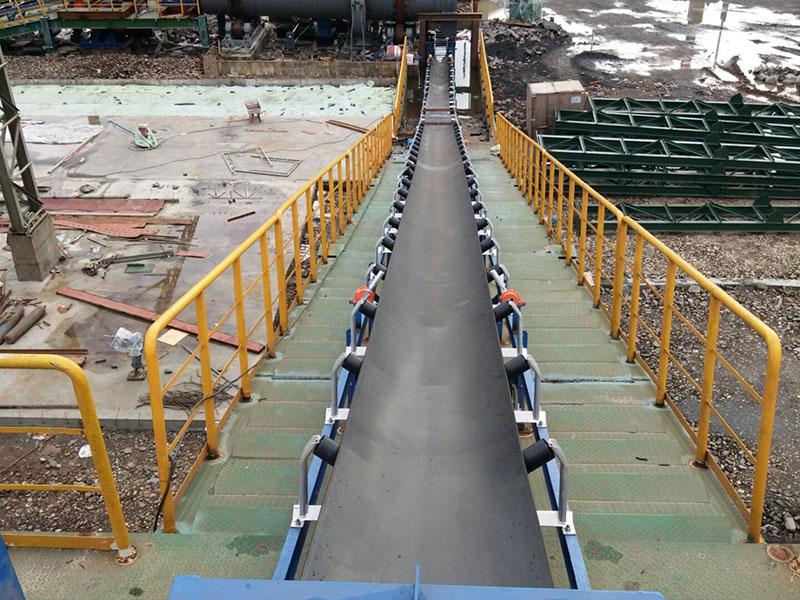 Indonesia Coal Conveying Belt Conveyor Project