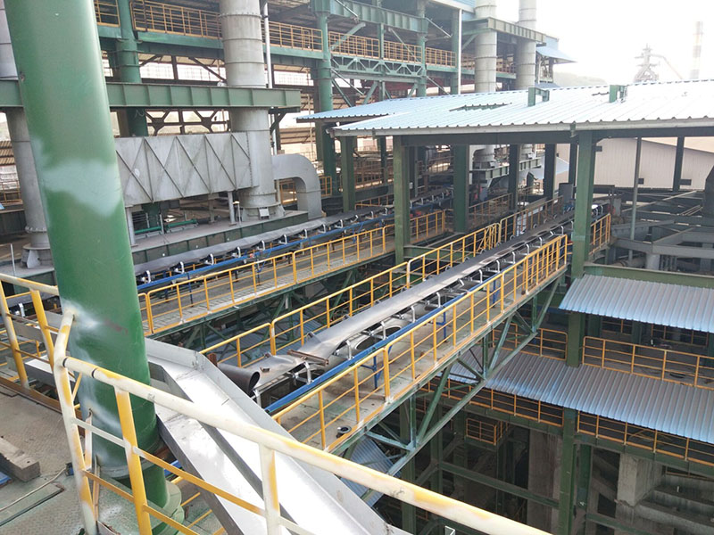Indonesia Coal Conveying Belt Conveyor Project