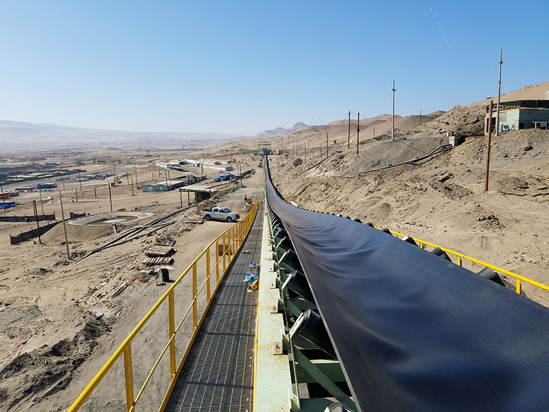 Peru Iron Mining Belt Conveyor Project