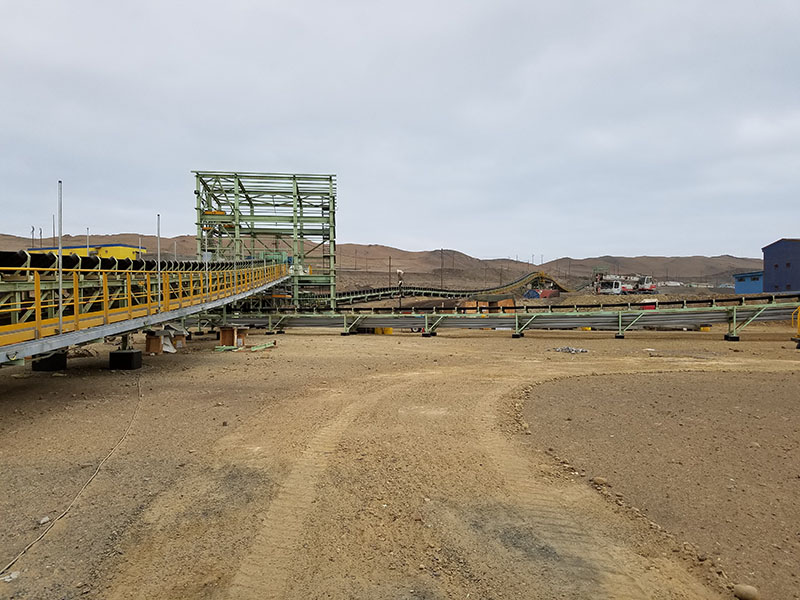 Peru Iron Mining Belt Conveyor Project