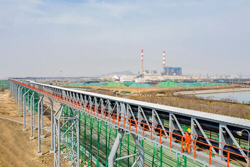 Shandong Port Equipment Group Rizhao Company Successfully Won the Bid for Vietnam Pipe Conveyor Project