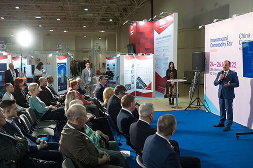 Brilliant appearance in international brand exhibition