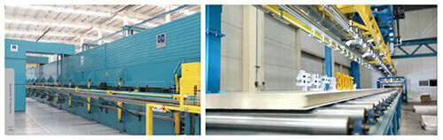 What are sandwich panels and what are they used for?