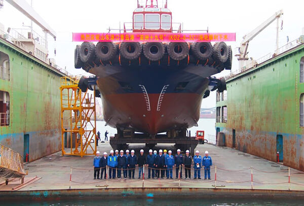 Create a new mode of tugboat construction--