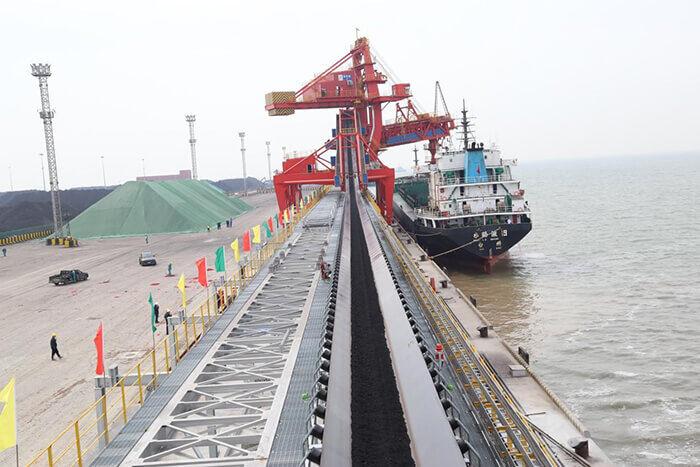 Coal Terminal Belt Conveyor 