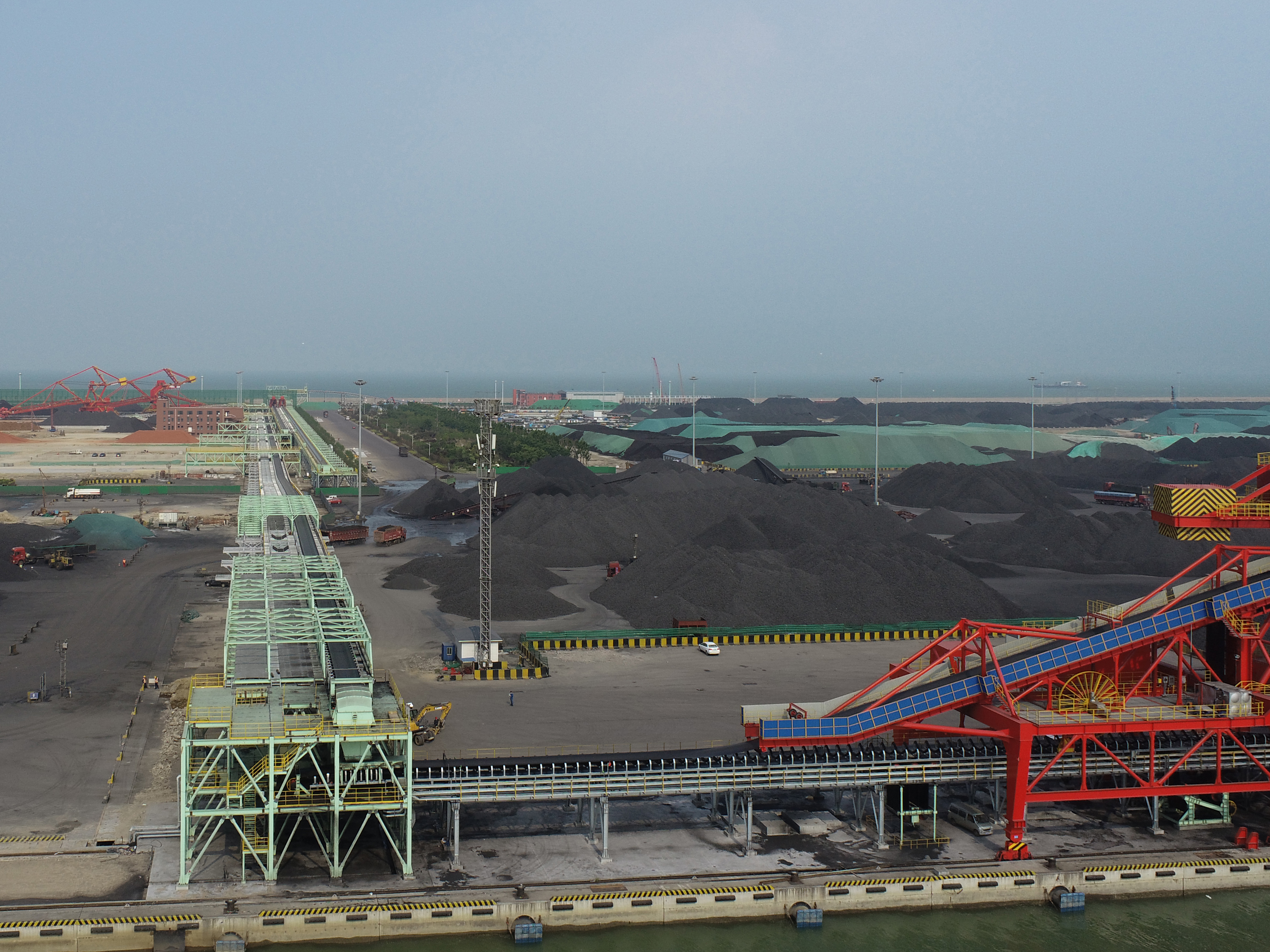 Coal Conveyor System
