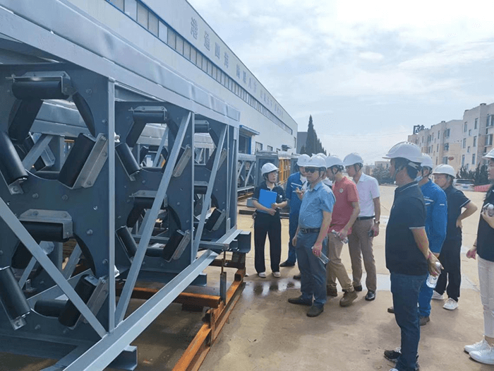 Successful Preliminary Inspection Acceptance of RDF Pipe Conveyor Project in Vietnam