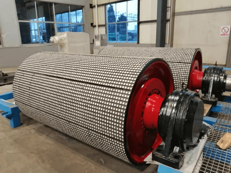 Types of Pulley Lagging