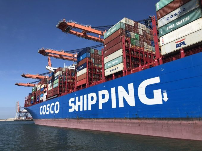 SPG Hold Meeting with China COSCO