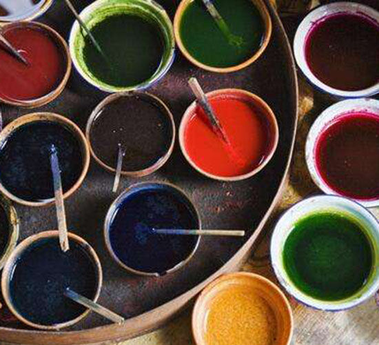 Industria de la impresión y el teñido