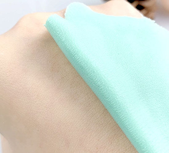 Solución para mascarilla tipo separación