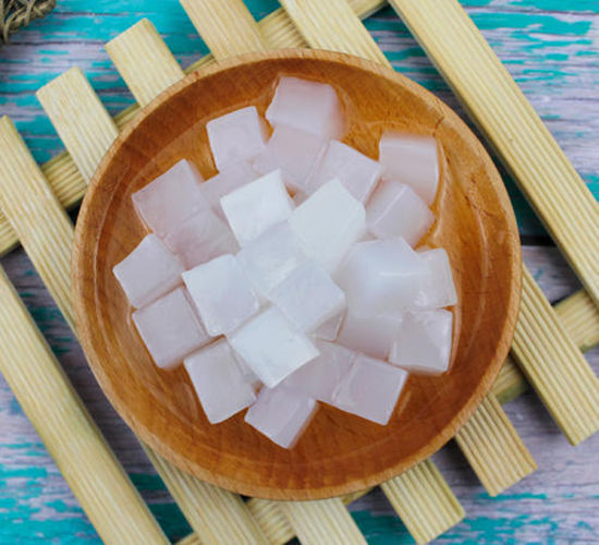 Soluciones para la fragilización de la nata de coco