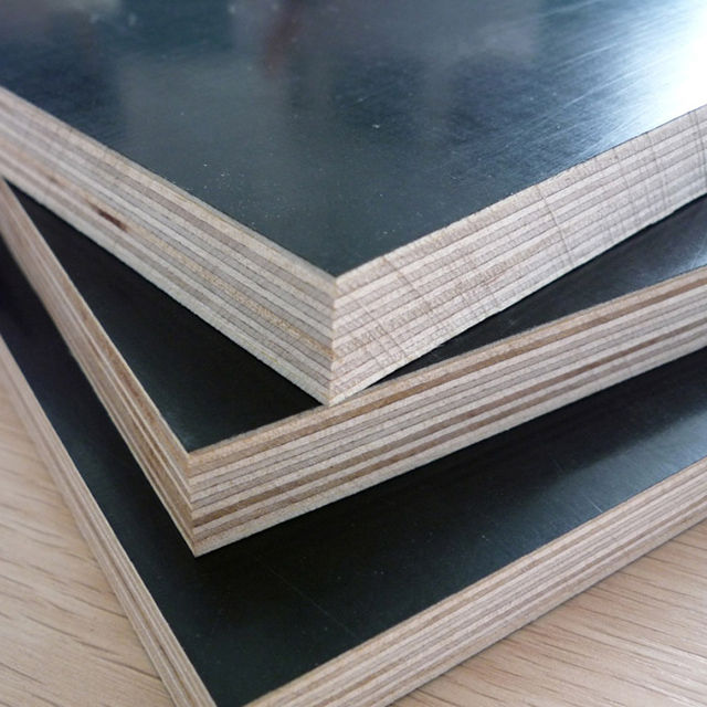 Combi core film faced plywood