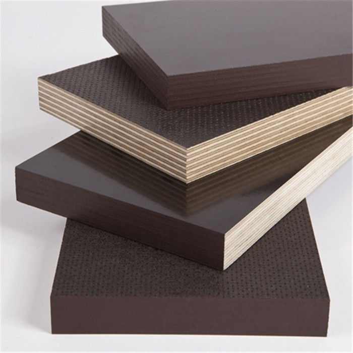 Full hardwood core film faced plywood