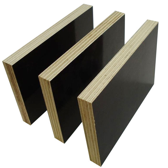 Poplar core film faced plywood