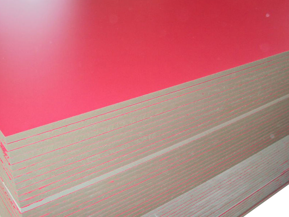 Melaine faced MDF board