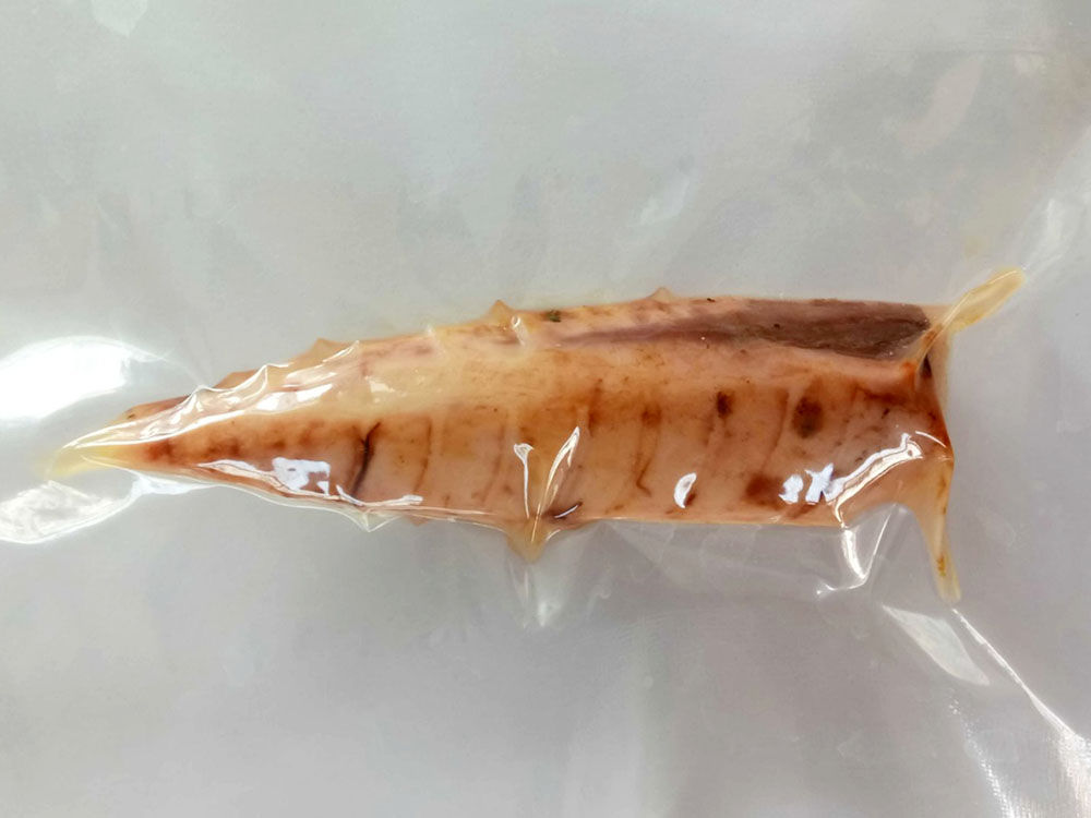 DC003-Boiled steamed fish, filet stick fish, vacuum packing