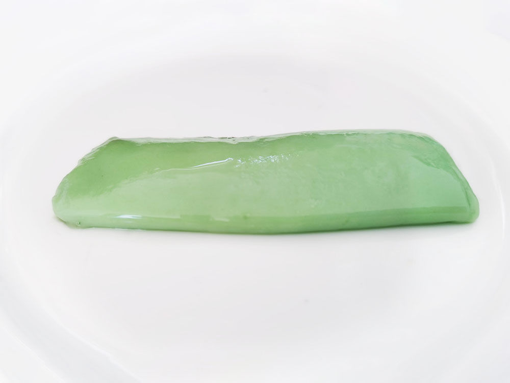 DC015-Cat liquid filet,green tea taste, aluminum bag packing