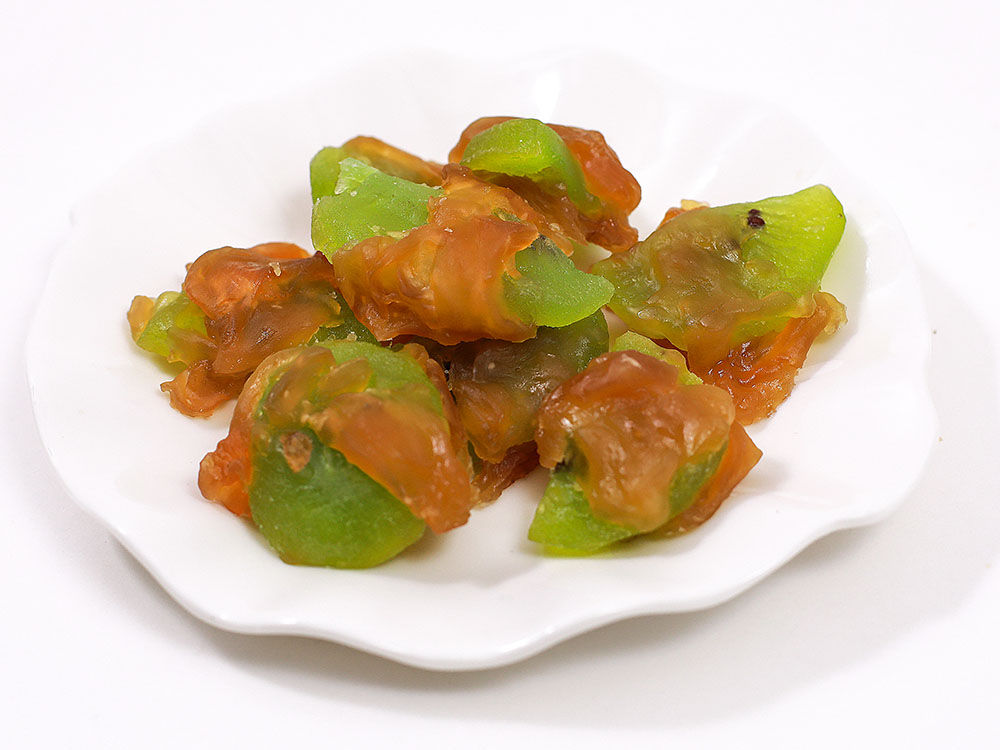 DD023-Kiwi chip twined by chicken