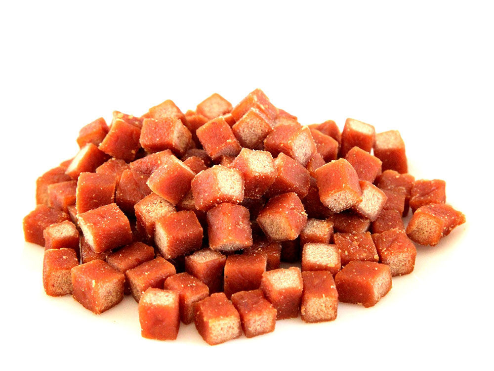 DD129-Salmon cubes