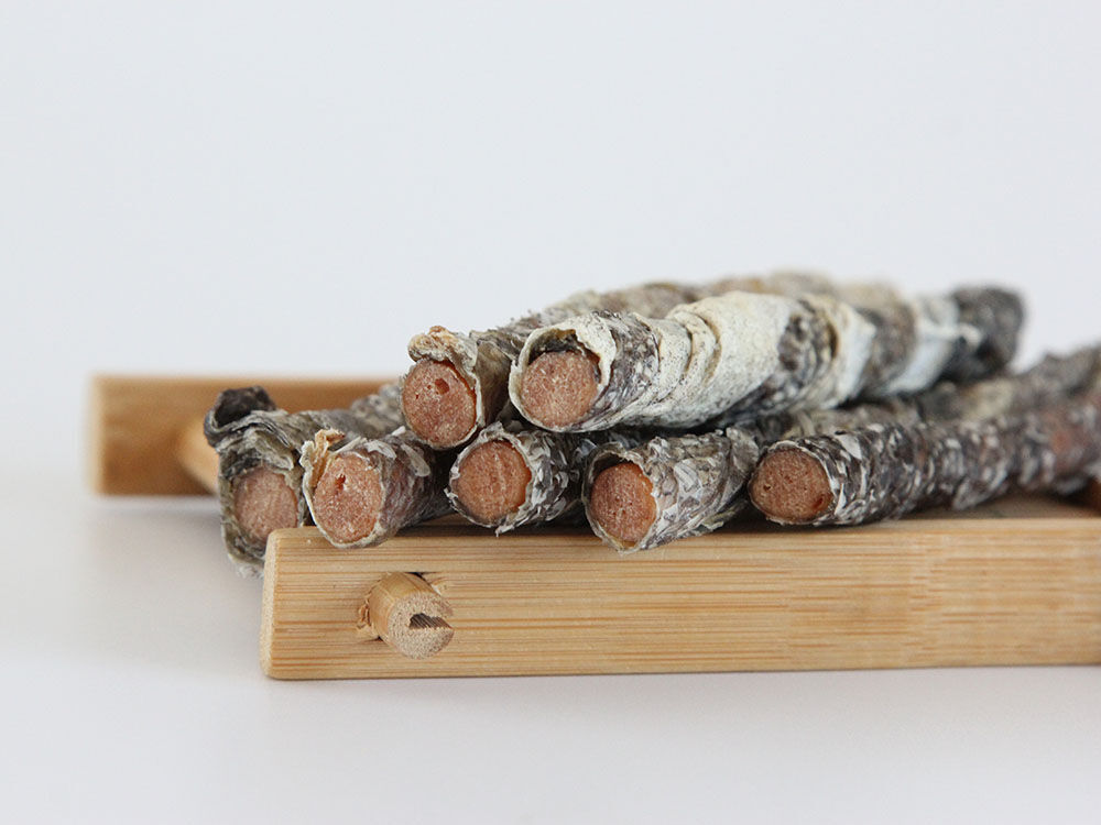DD148-Chicken sticks twined by fish skins