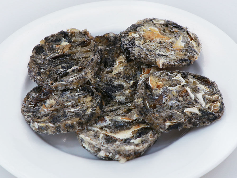 DD153-Fish skin round pieces