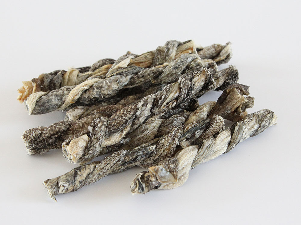 DD154-Twisted fish skins