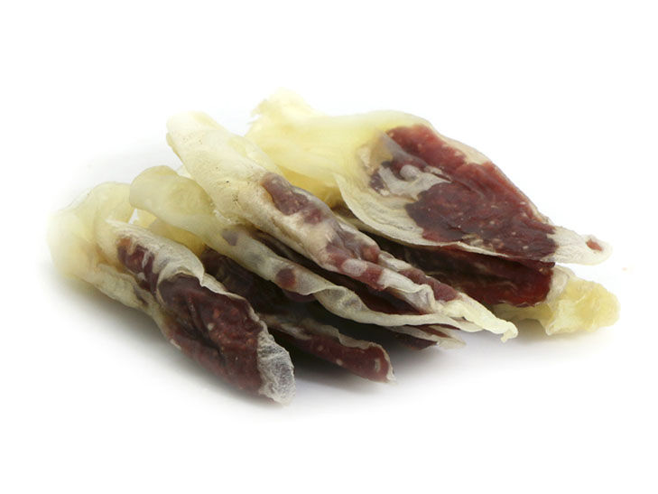 DD103-Rabbit ears with duck