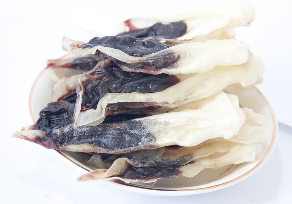 DD102-Rabbit ears with horse liver