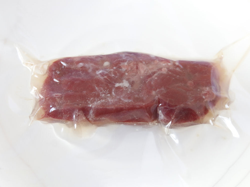 DC011-Filet stick horse, vacuum packing