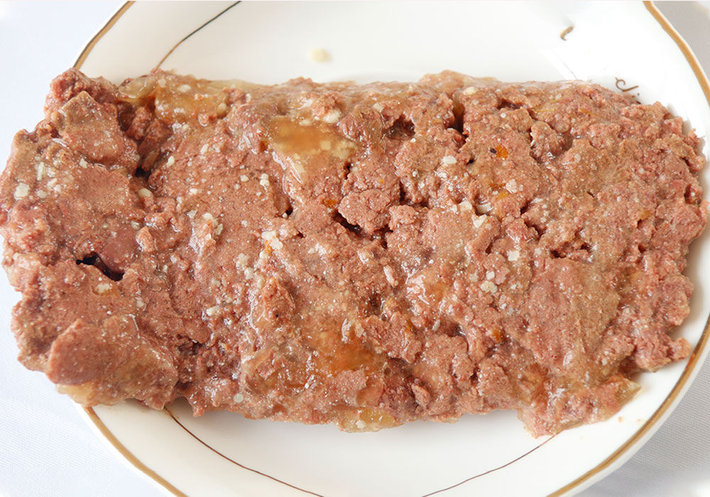 DC050-Beef , steamed pumpkin and chicken liver wet food for cats