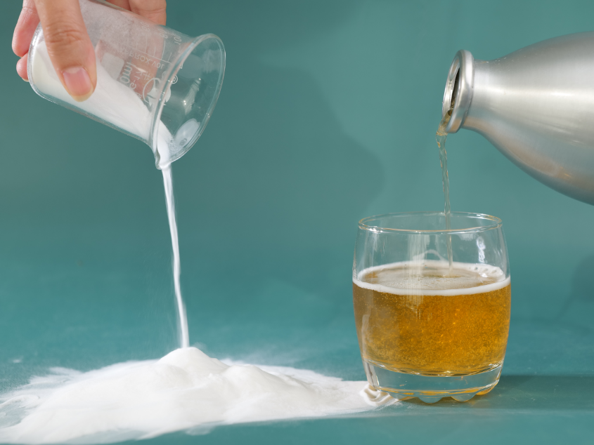 Estabilizador de la cerveza Estabilizador de la cerveza