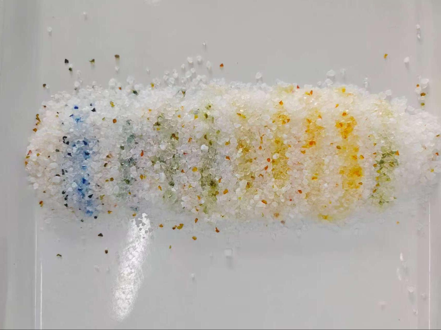 Control sanitario de la arena para gatos