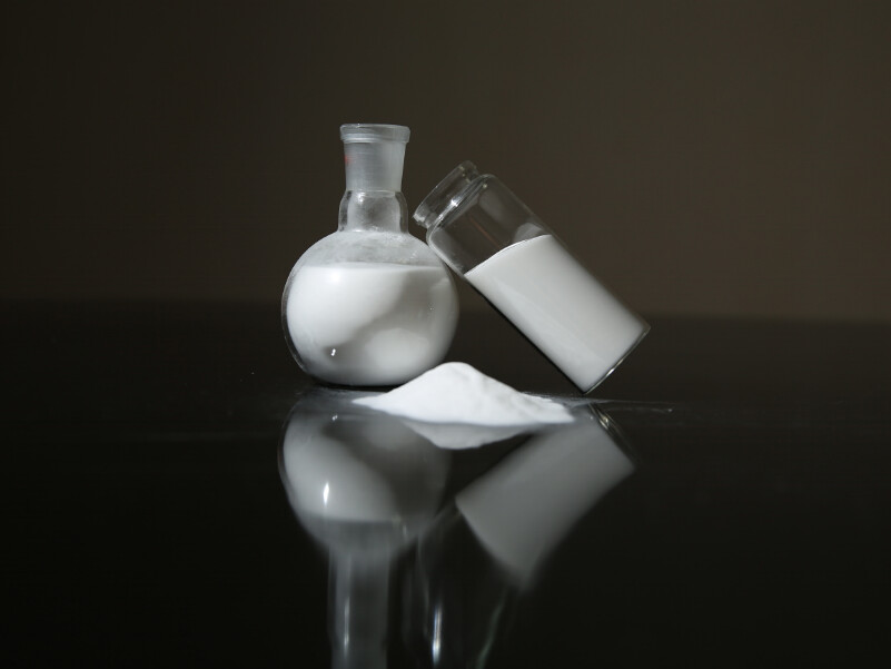 Gel de silice pour chromatographie