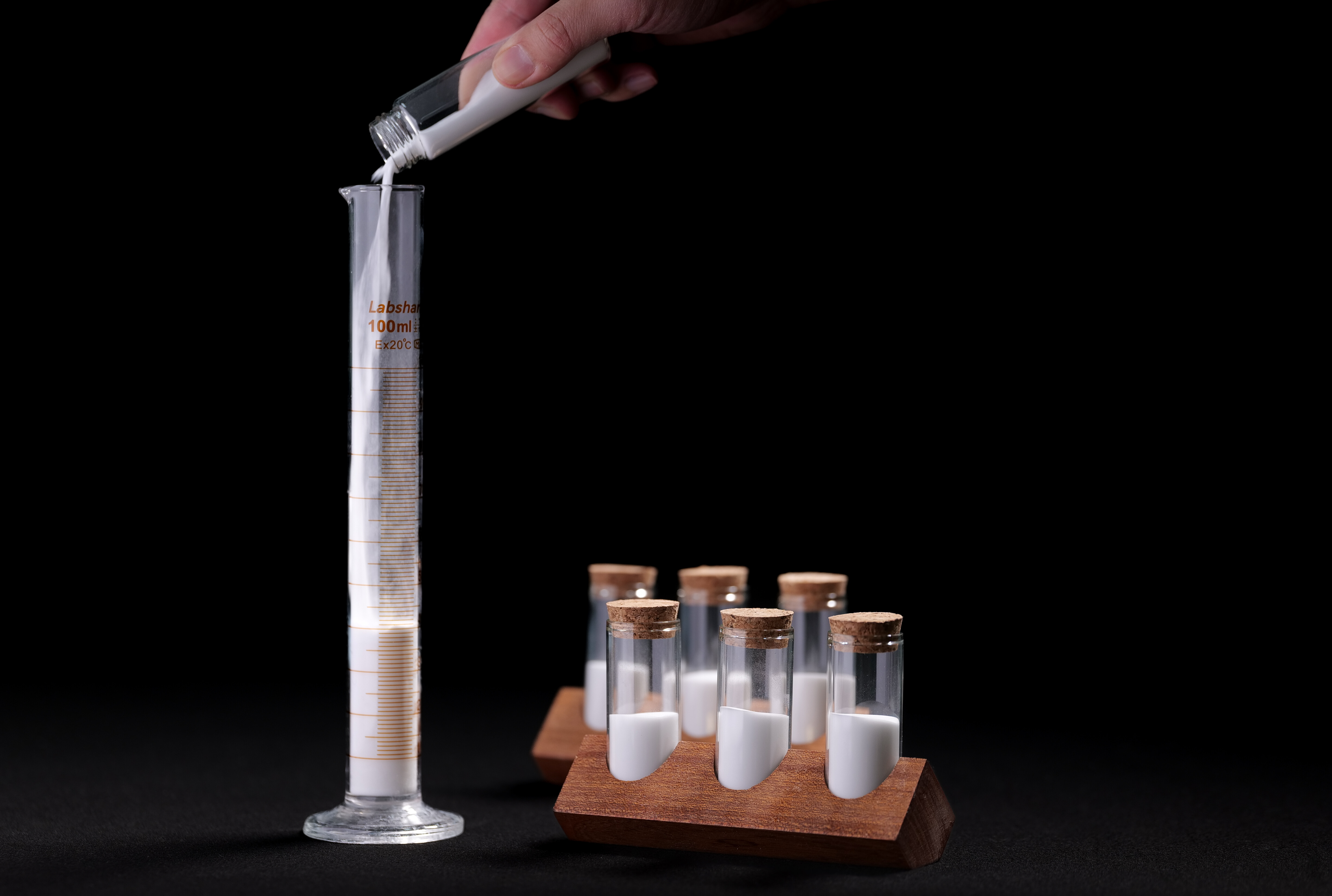 Supports d'emballage pour HPLC