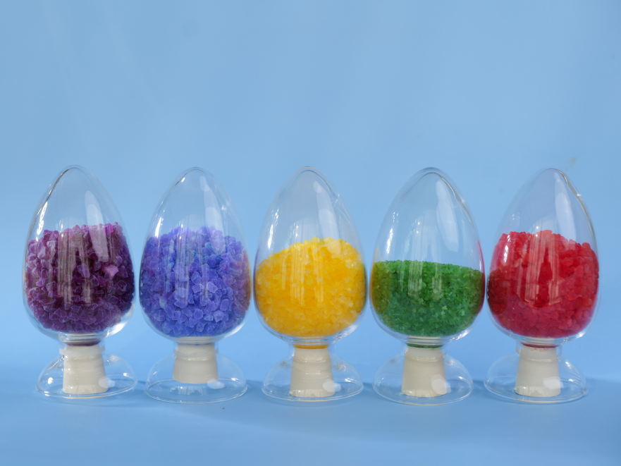 Litière pour chats à base de silice