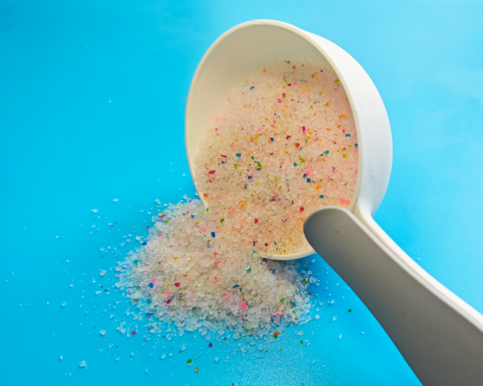 Litière pour chat arc-en-ciel