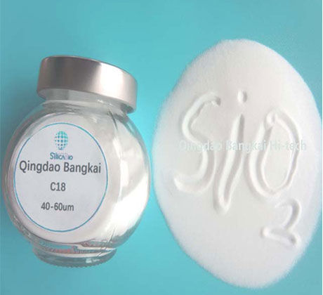 Quel est l'hydroxyle de surface de la silice 60Å ?