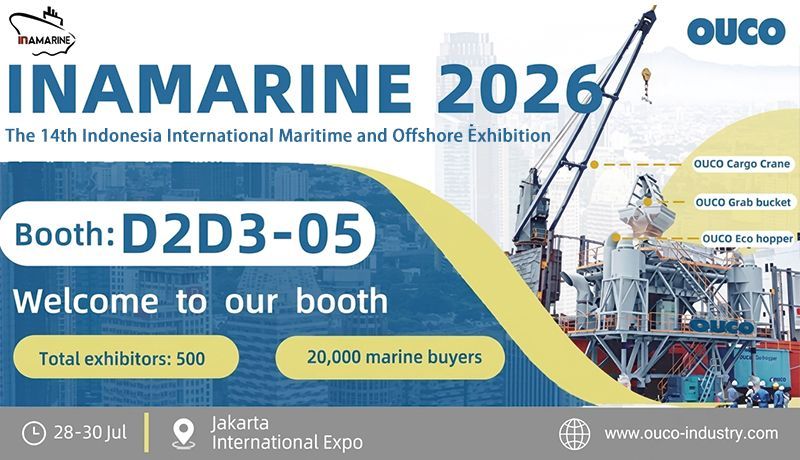 OUCO booth location of INAMARINE 2026 in Jakarta OUCO booth location of INAMARINE 2026 in Jakarta