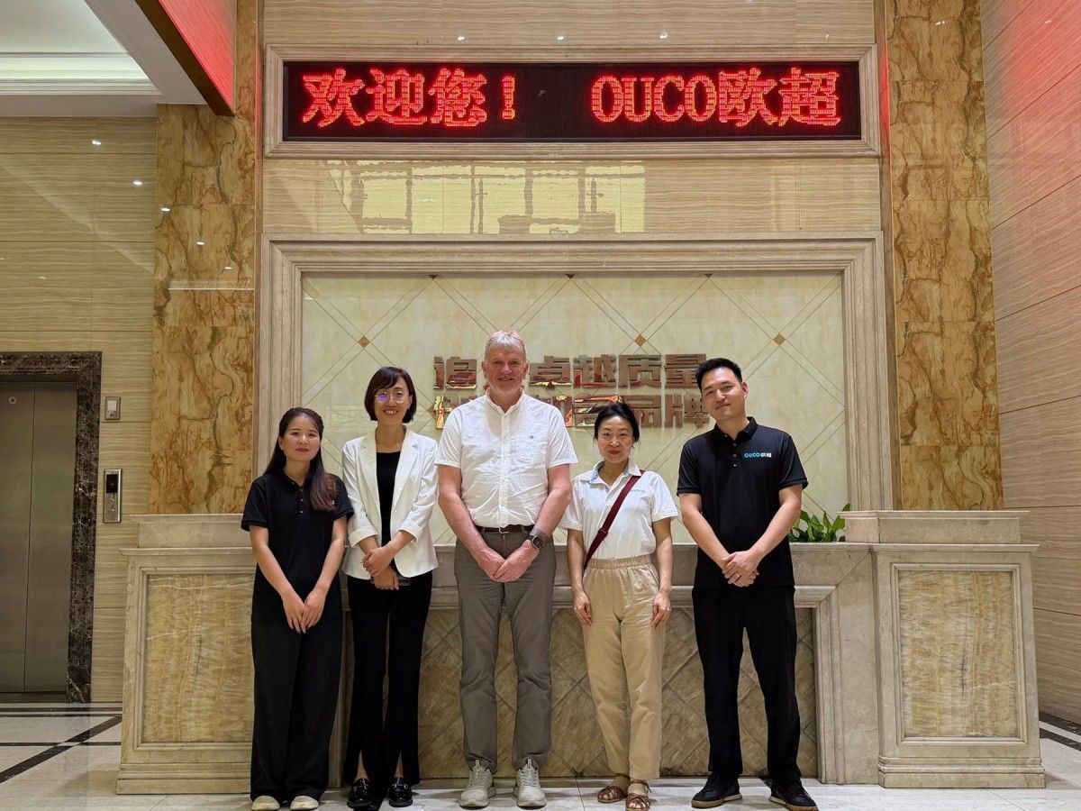 Scantrol team and OUCO team group photo