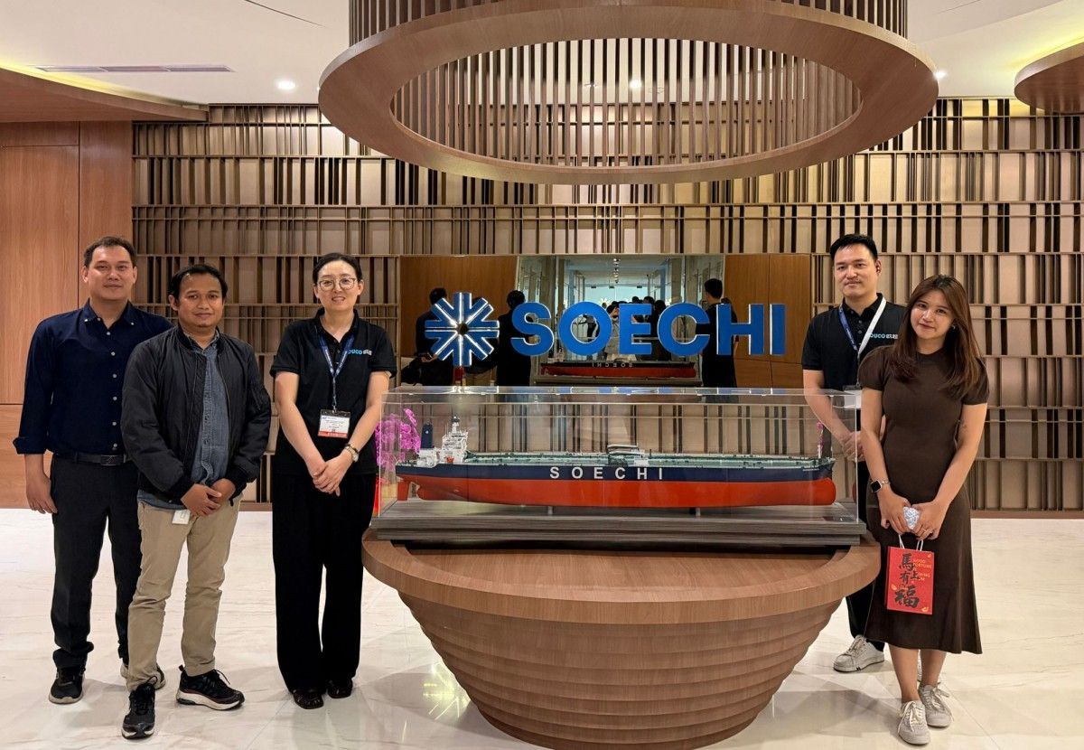 Visiting Local Indonesian Maritime Company (1) Visiting Local Indonesian Maritime Company (1)