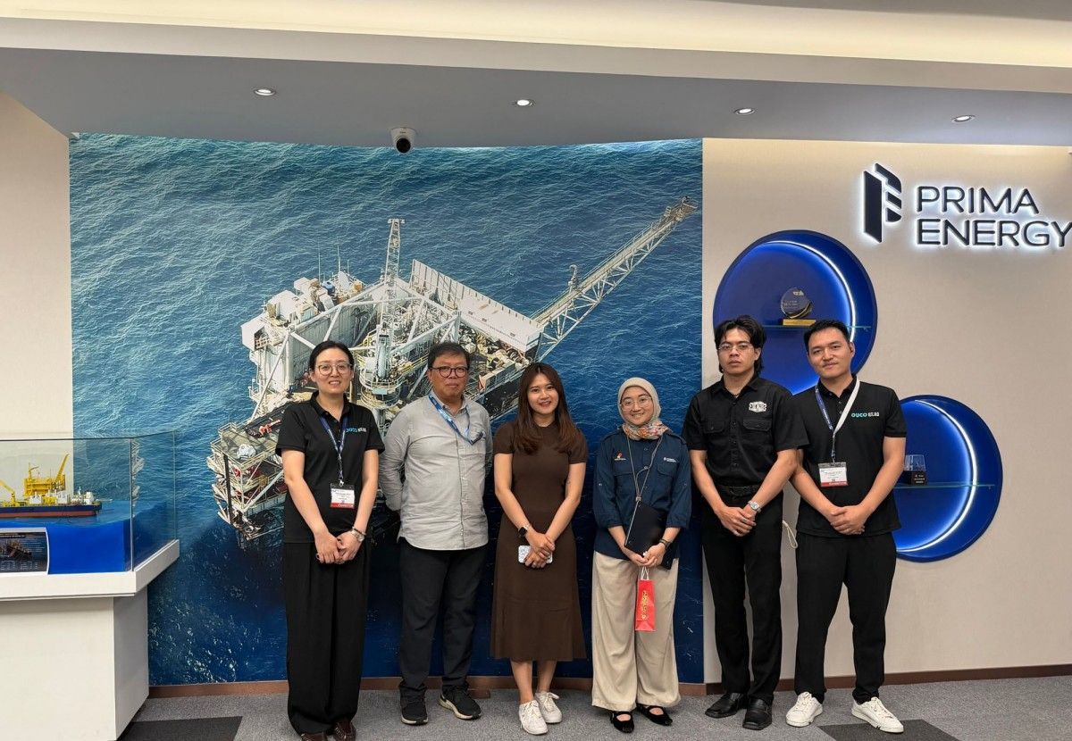Visiting Local Indonesian Maritime Company (2) Visiting Local Indonesian Maritime Company (2)