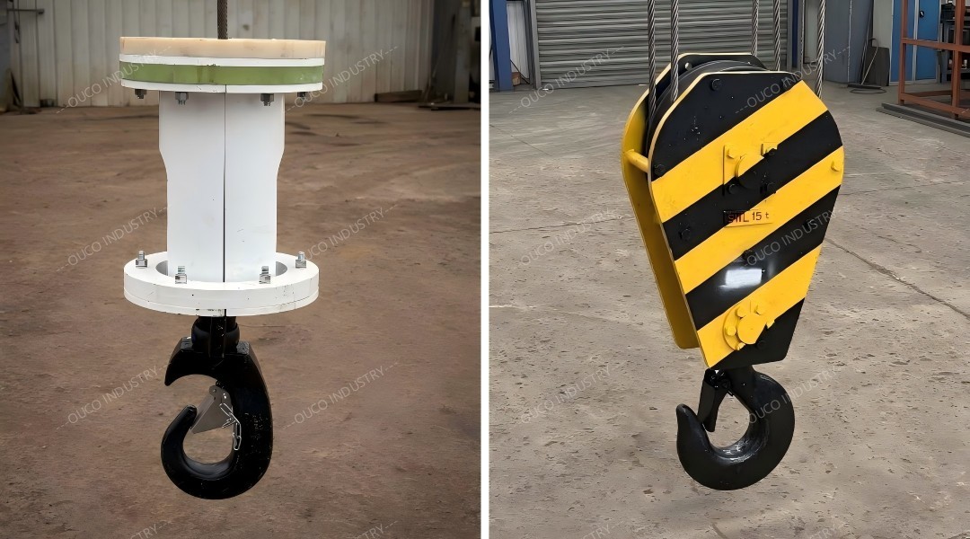crane main and auxiliary dual hook system crane main and auxiliary dual hook system