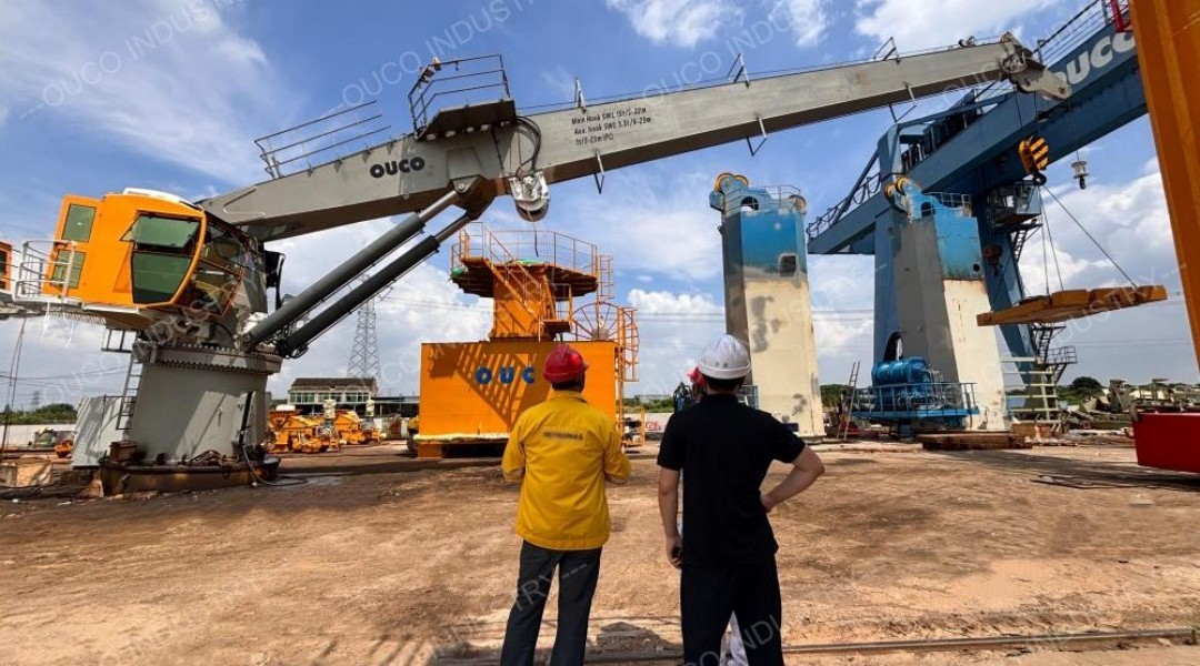 Malaysian client and OUCO team conducting FAT audit - 副本 Malaysian client and OUCO team conducting FAT audit - 副本