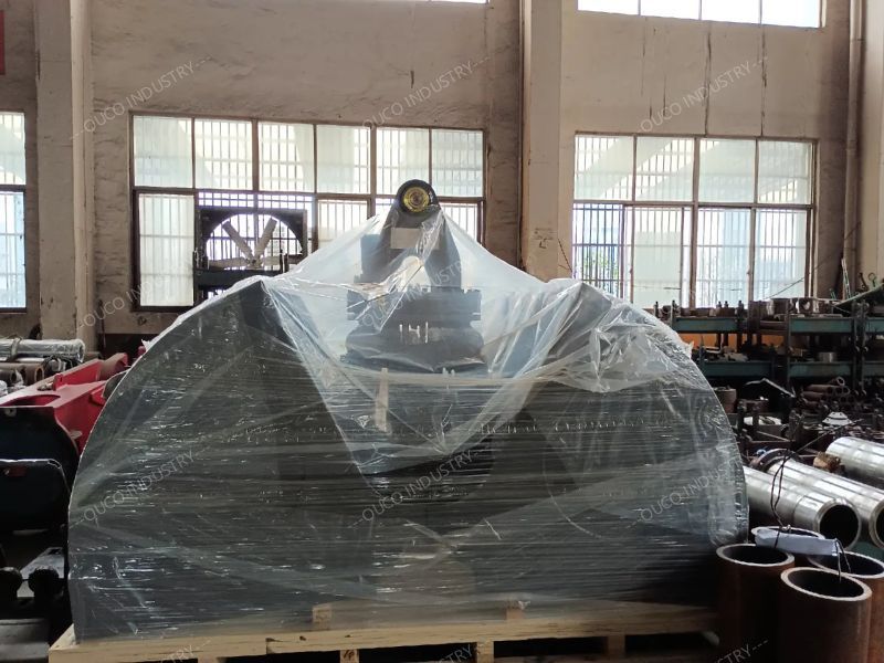 OUCO 3.5 CBM Elector Hydraulic Rotating Excavator Clamshell Grab (6) OUCO 3.5 CBM Elector Hydraulic Rotating Excavator Clamshell Grab (6)