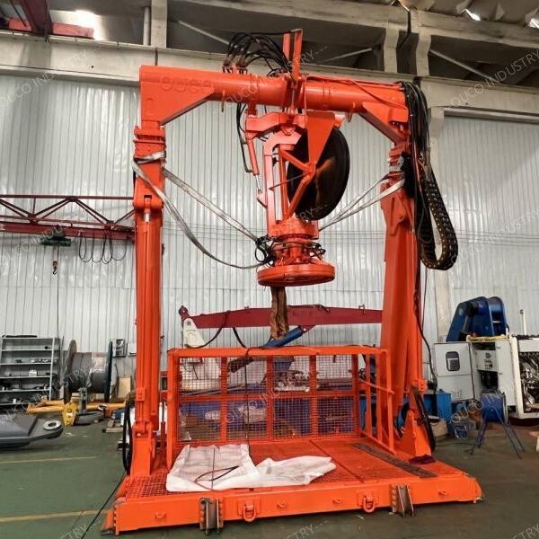 SWL 3.5T ROV Launch and Recovery System