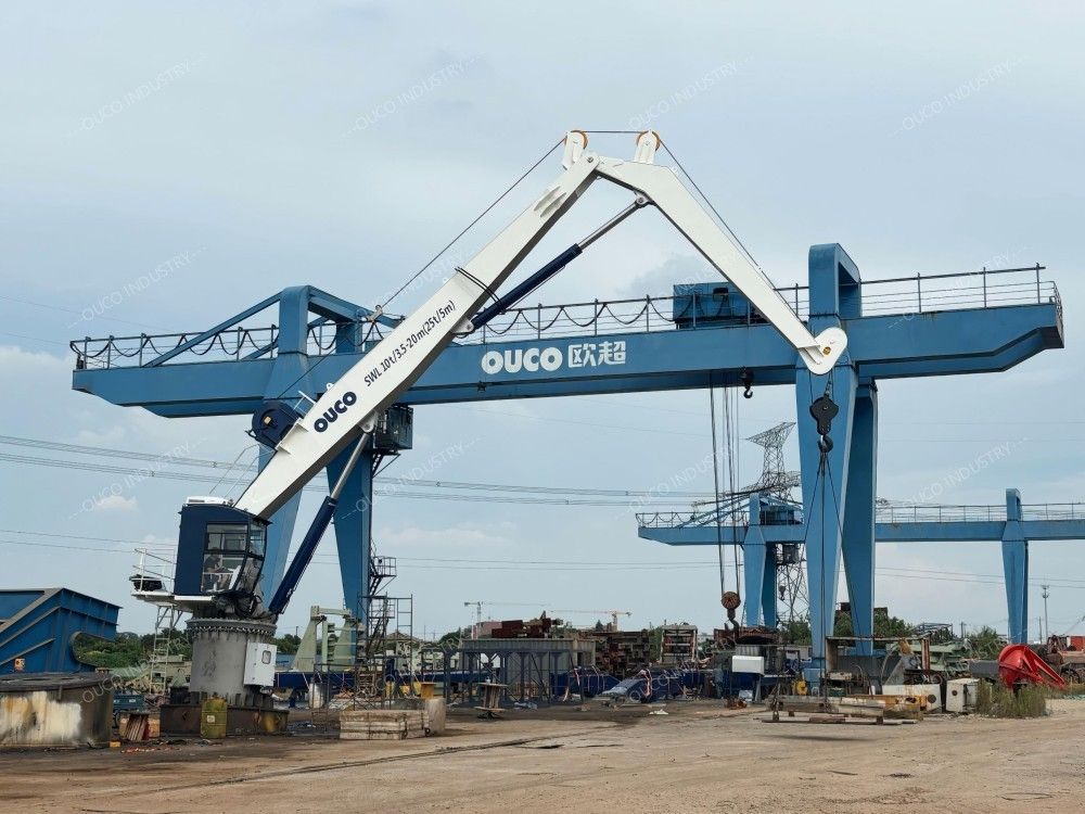 OUCO-10T20M-KB Crane (1)